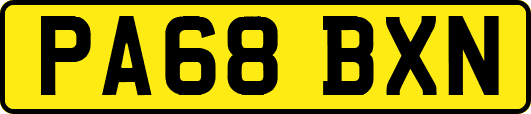 PA68BXN