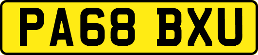 PA68BXU