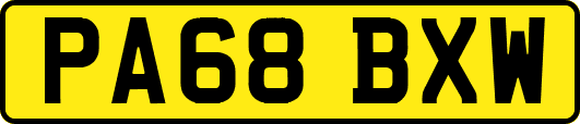 PA68BXW
