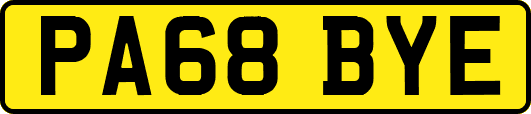 PA68BYE