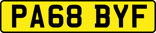 PA68BYF
