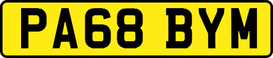 PA68BYM