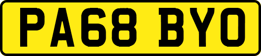 PA68BYO