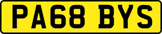 PA68BYS