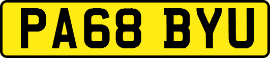 PA68BYU