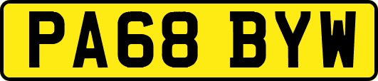 PA68BYW