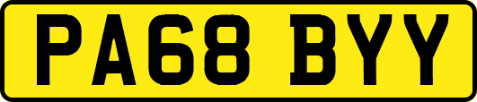 PA68BYY