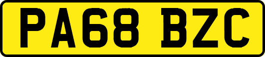 PA68BZC