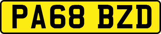 PA68BZD
