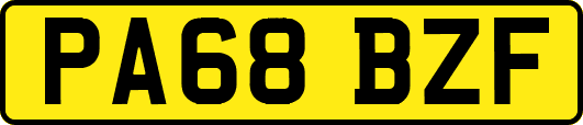 PA68BZF