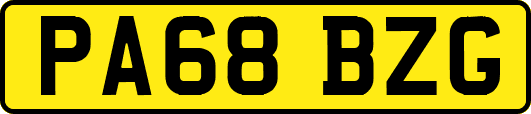 PA68BZG