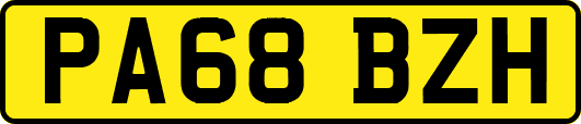 PA68BZH