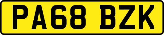 PA68BZK