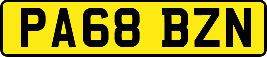 PA68BZN