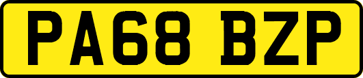 PA68BZP