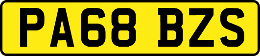 PA68BZS