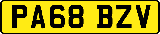 PA68BZV