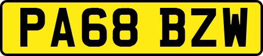 PA68BZW