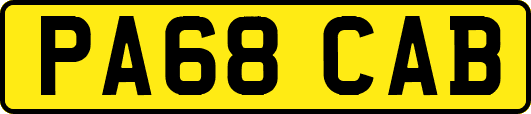 PA68CAB