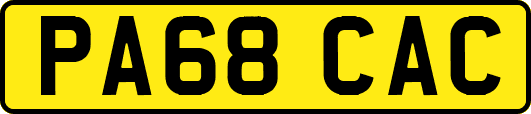 PA68CAC