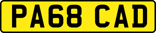 PA68CAD