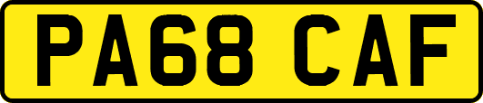 PA68CAF