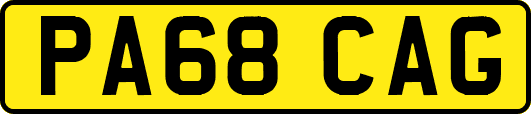 PA68CAG