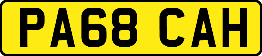 PA68CAH