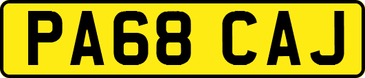 PA68CAJ