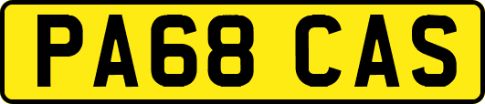 PA68CAS