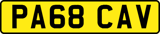 PA68CAV