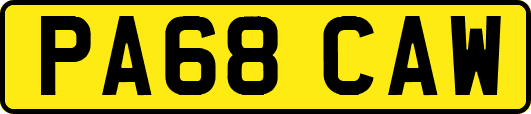 PA68CAW