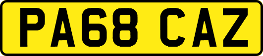 PA68CAZ