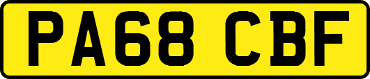 PA68CBF