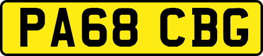 PA68CBG