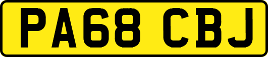 PA68CBJ
