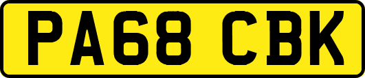 PA68CBK