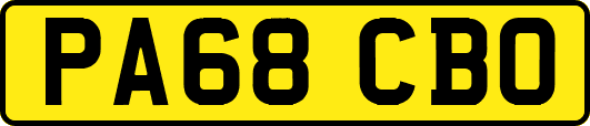 PA68CBO