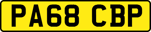 PA68CBP