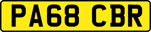 PA68CBR