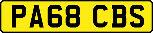 PA68CBS