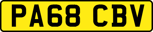 PA68CBV