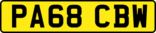PA68CBW