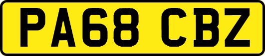 PA68CBZ