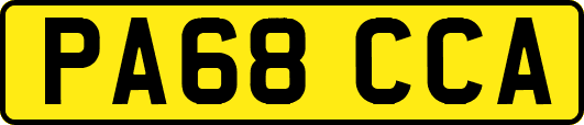 PA68CCA