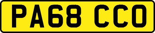 PA68CCO