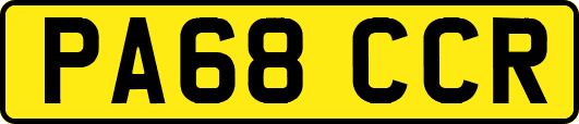 PA68CCR