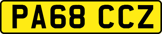 PA68CCZ