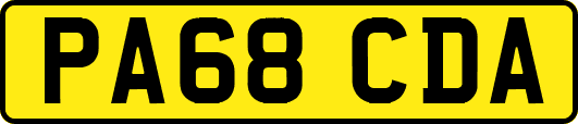 PA68CDA