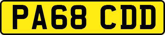 PA68CDD